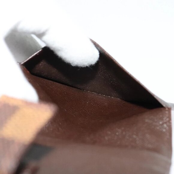 LOUIS VUITTON Damier Ebene Agenda Mini Day Planner Cover R20705 LV Auth 118844 - Picture 11 of 16